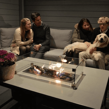 Cosi Fires - Feuertisch Cosiloft schwarz / grau (120 cm)