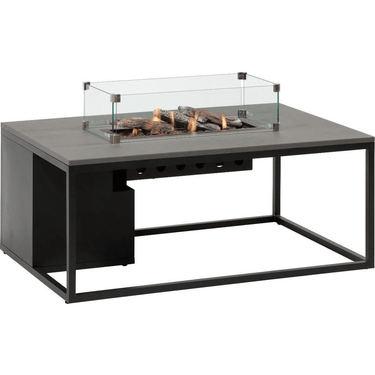 Cosi Fires - Feuertisch Cosiloft schwarz / grau (120 cm)