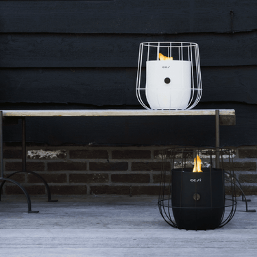 Cosi Fires – Cosiscoop Basket Gaslaterne schwarz