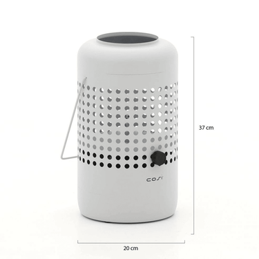 Cosi Fires – Cosiscoop Drop Gaslaterne Hellgrau