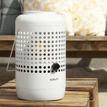 Cosi Fires – Cosiscoop Drop Gaslaterne Hellgrau