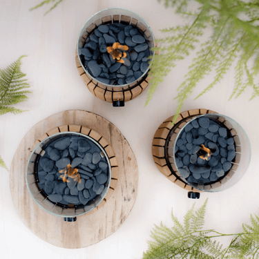 Cosi Fires - Cosiscoop Gaslaterne Timber