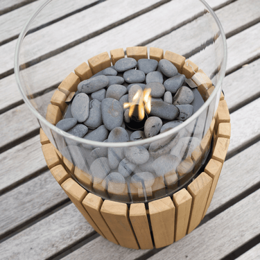 Cosi Fires - Cosiscoop Gaslaterne Timber