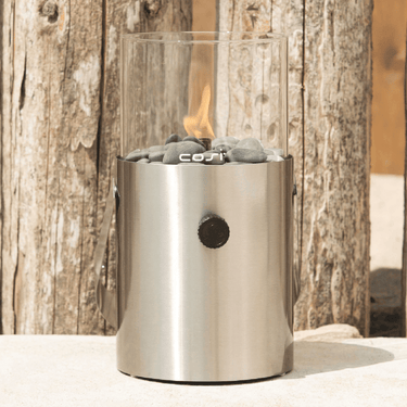 Cosi Fires - Cosiscoop Original SS Gaslaterne Silber