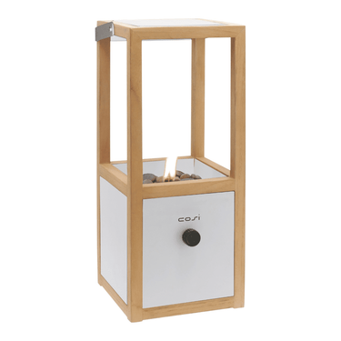 Cosi Fires - Cosiscoop Urban White Gaslaterne