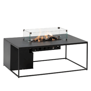 Cosi Fires - Cosidesign Line Black / Keramik (120 cm)