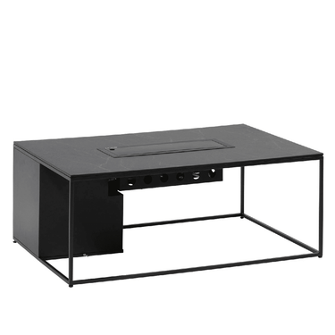 Cosi Fires - Cosidesign Line Black / Keramik (120 cm)