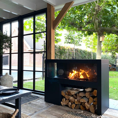 Cosi Fires - Cosivista Anthracite (120 cm)