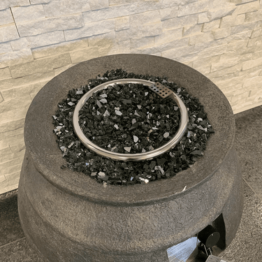 Elementi - Bruchglas schwarz 10 kg