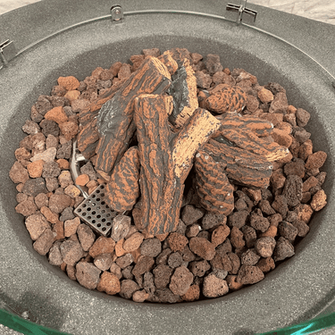 Elementi - Keramisches Brennholz Kiefer