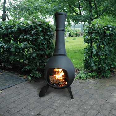 Gusseiserner Gartenkamin Large (Ø 53 cm) - Esschert Design
