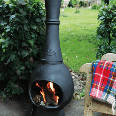 Gusseiserner Gartenkamin Medium (Ø 44 cm) - Esschert Design
