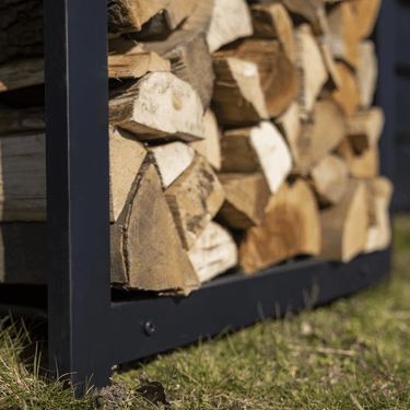 Holzlager schwarz M - Esschert Design