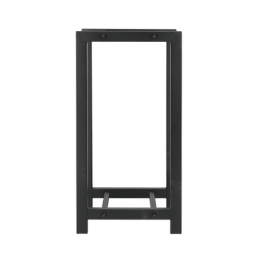 Holzlager schwarz M - Esschert Design