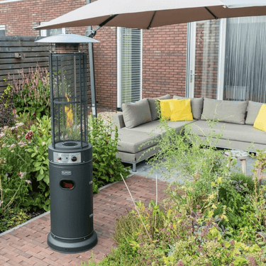 Eurom - Flammenheizer Round 11000 - Terrassenheizstrahler