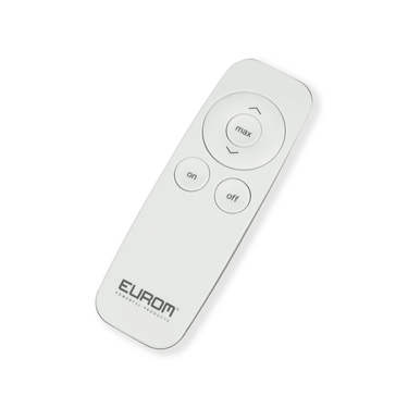 Eurom - Golden 2000 ULTRA RCD Schwarz - Terrassenheizstrahler