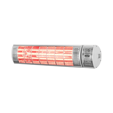 Eurom - Golden 2500 ULTRA RCD Grau - Terrassenstrahler