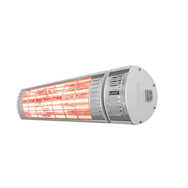 Eurom - Golden 2500 ULTRA RCD Grau - Terrassenstrahler