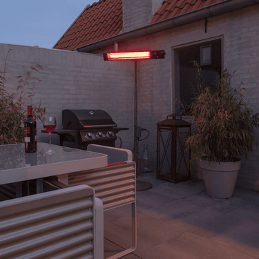 Eurom - Golden Shadow 1500 - Terrassenheizer