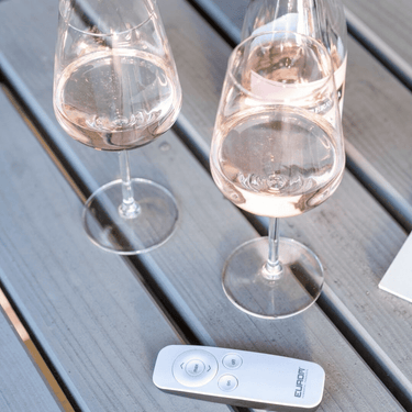 Eurom - Heat and Beat - Schwarz - Terrassenheizstrahler