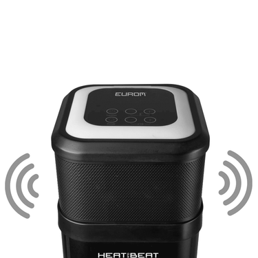 Eurom - Heat and Beat - Tower - Terrassenheizstrahler