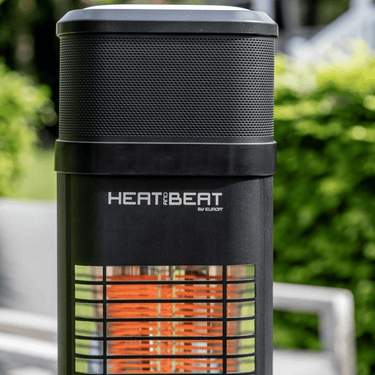 Eurom - Heat and Beat - Tower - Terrassenheizstrahler