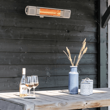 Eurom - Heat and Beat - Weiß - Terrassenheizer
