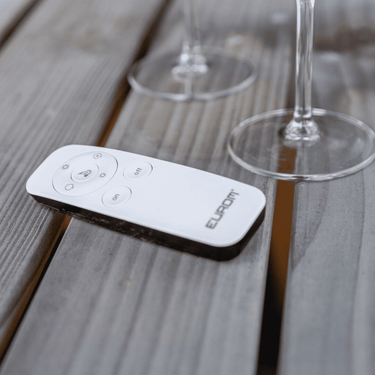 Eurom - Heat and Beat - Weiß - Terrassenheizer