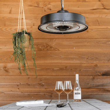 Eurom - Partyzelt-Heizer 1500 RC - Terrassenstrahler