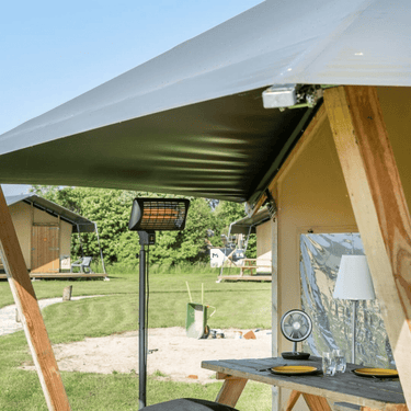 Eurom - Q-time 2000S - Terrassenheizstrahler