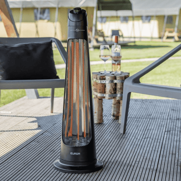 Eurom - Q-tower 1200 - Terrassenheizer