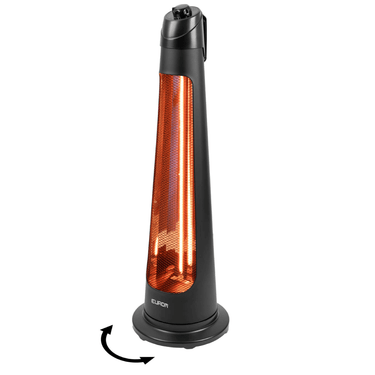 Eurom - Q-tower 1200 - Terrassenheizer