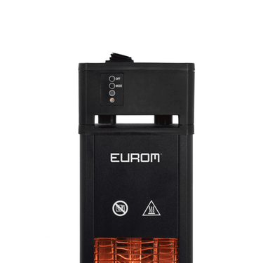 Eurom - Q-tower 2000 RCD - Terrassenheizer