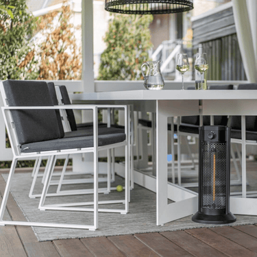 Eurom - Untertischheizung - Terrassenheizstrahler