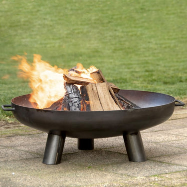 Esschert Design - Feuerstelle aus Stahl 80 cm