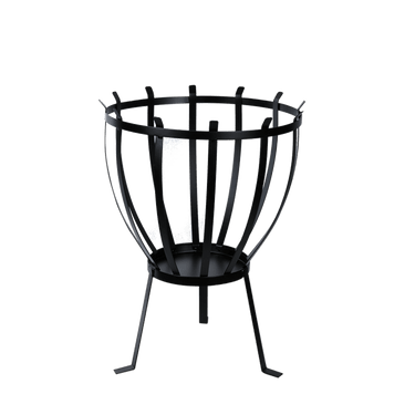 Feuerkorb halbe Ellipse - Esschert Design