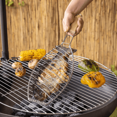 Fischhalter Grill - Esschert Design