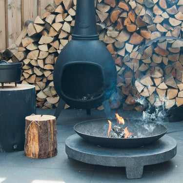 Gusseiserner Gartenkamin Large (Ø 53 cm) - Esschert Design