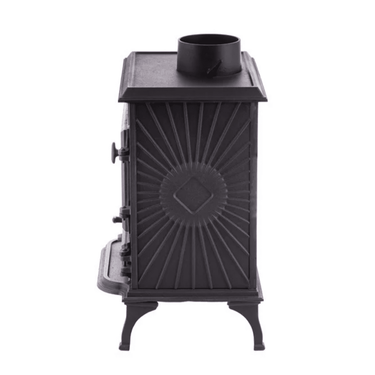 Fumio Kleiner Holzofen P3 EKO Gusseisen (6.8 kW)