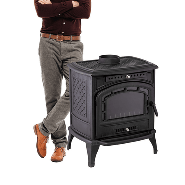 Fumio großer Holzofen P7 EKO Gusseisen (9,3 kW)