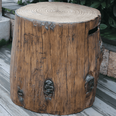 Elementi - Gasflaschenabdeckung Baumstamm 5 kg