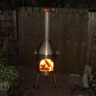 GardenmaxX - Cotopaxi Inox aus Edelstahl