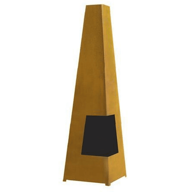 GardenmaxX - Gartenkamin Chacana XL Corten