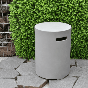 Elementi - Gasflaschenabdeckung Betonoptik