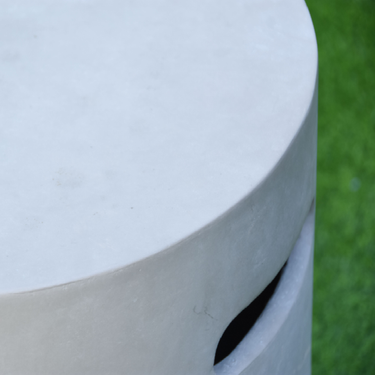 Elementi - Gasflaschenabdeckung Betonoptik