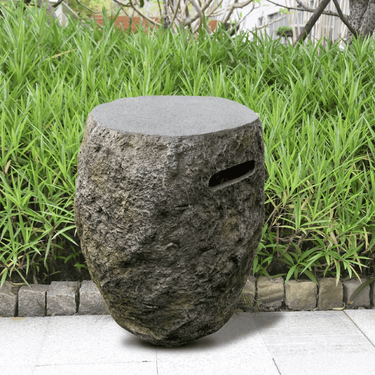 Elementi - Gasflaschenhülle Natursteinoptik