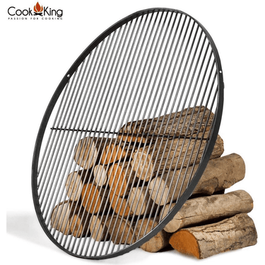 CookKing - Grillrost aus schwarzem Stahl 80 cm