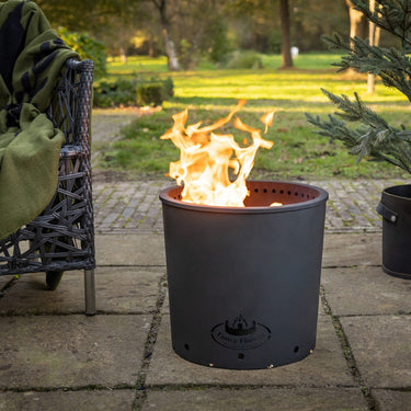Holzpellet-Feuerkorb - Esschert Design