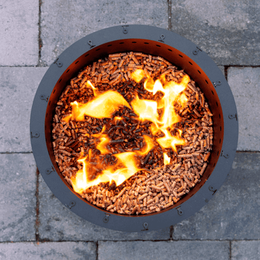 Livin' Flame – Pelletbrenner Natal