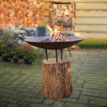 RedFire Feuerschale Logger Medium